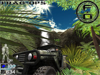 Frag Ops -  Predator  game Desktop 