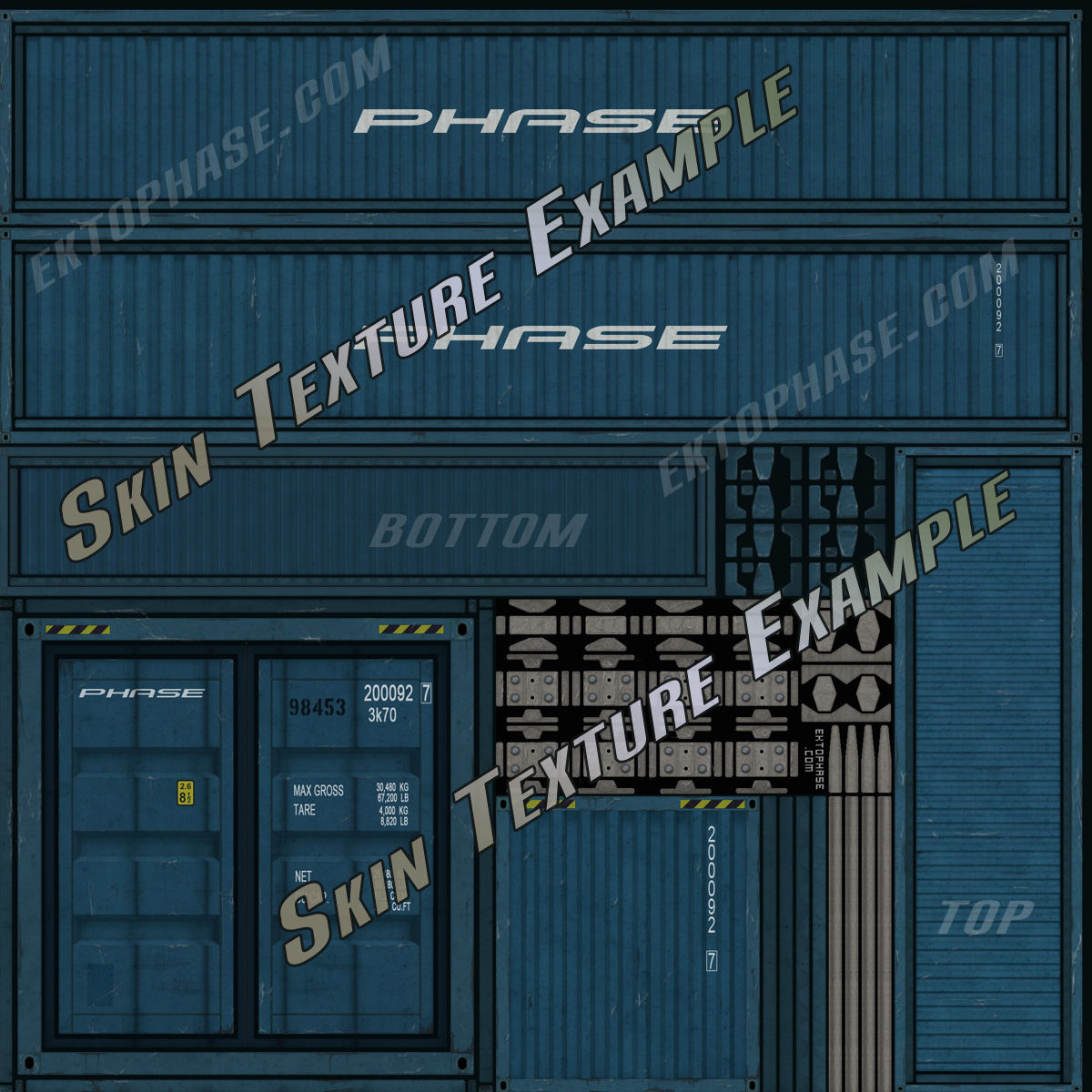 Skin Texture Example