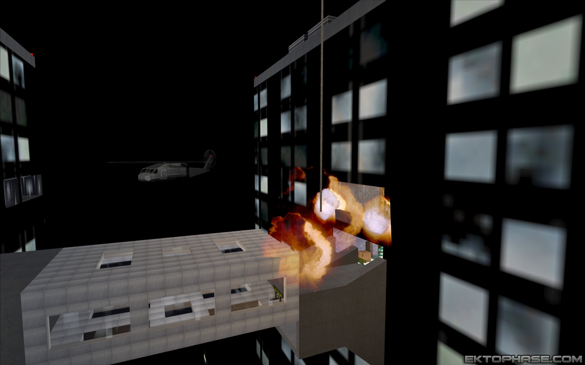 Shale Towers Heist Screen Shot 3