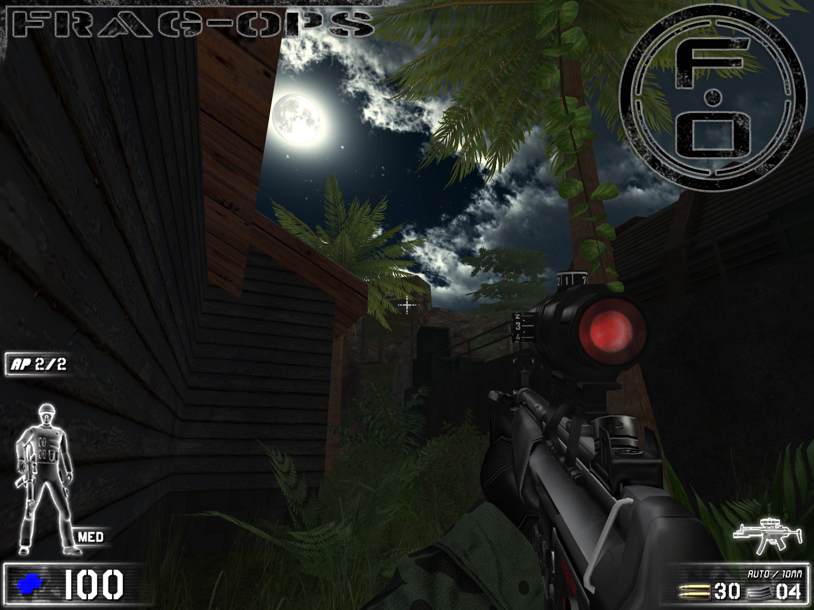 Frag Ops - Stalker